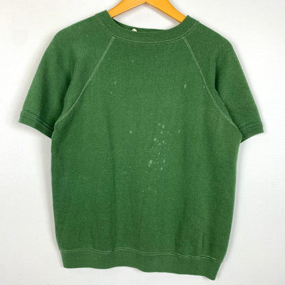 【現状渡し品】【メンズ】 SPORTSWEAR スポーツウエアー SUNFADE SWEATSHIRT VINTAGE サンフェード スウェット トップス トレーナー 145-260312-ko-15-tei サイズ：M カラー：グリーン 万代Net店