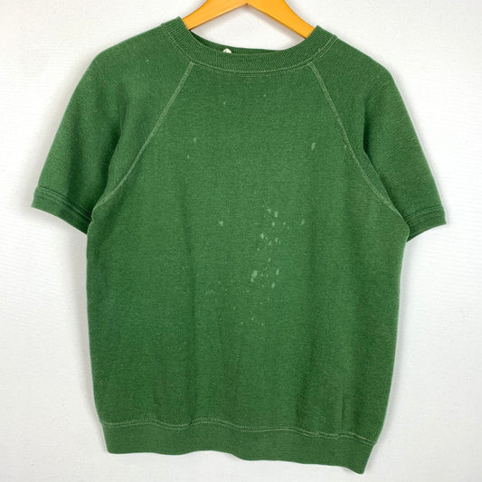 【現状渡し品】【メンズ】 SPORTSWEAR スポーツウエアー SUNFADE SWEATSHIRT VINTAGE サンフェード スウェット トップス トレーナー 145-260312-ko-15-tei サイズ：M カラー：グリーン 万代Net店