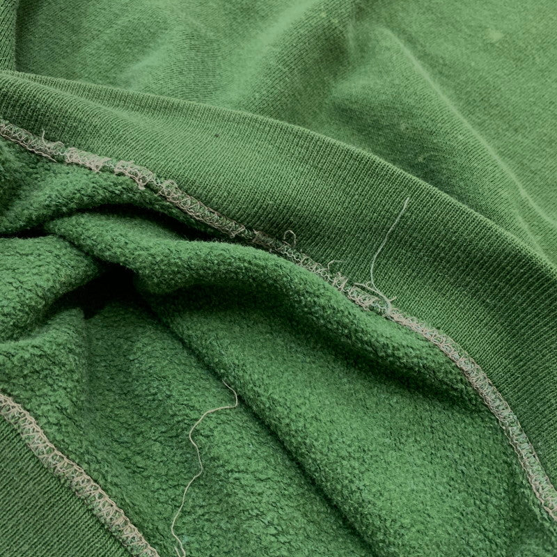 【現状渡し品】【メンズ】 SPORTSWEAR スポーツウエアー SUNFADE SWEATSHIRT VINTAGE サンフェード スウェット トップス トレーナー 145-260312-ko-15-tei サイズ：M カラー：グリーン 万代Net店