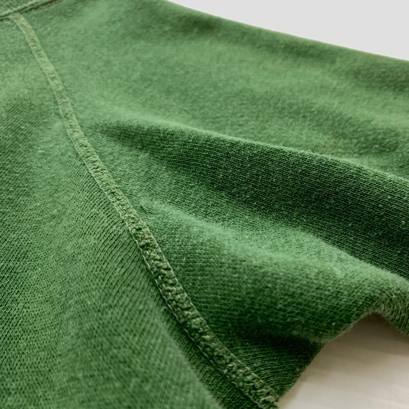 【現状渡し品】【メンズ】 SPORTSWEAR スポーツウエアー SUNFADE SWEATSHIRT VINTAGE サンフェード スウェット トップス トレーナー 145-260312-ko-15-tei サイズ：M カラー：グリーン 万代Net店