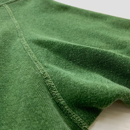 【現状渡し品】【メンズ】 SPORTSWEAR スポーツウエアー SUNFADE SWEATSHIRT VINTAGE サンフェード スウェット トップス トレーナー 145-260312-ko-15-tei サイズ：M カラー：グリーン 万代Net店