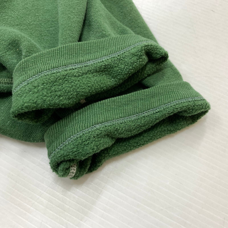 【現状渡し品】【メンズ】 SPORTSWEAR スポーツウエアー SUNFADE SWEATSHIRT VINTAGE サンフェード スウェット トップス トレーナー 145-260312-ko-15-tei サイズ：M カラー：グリーン 万代Net店
