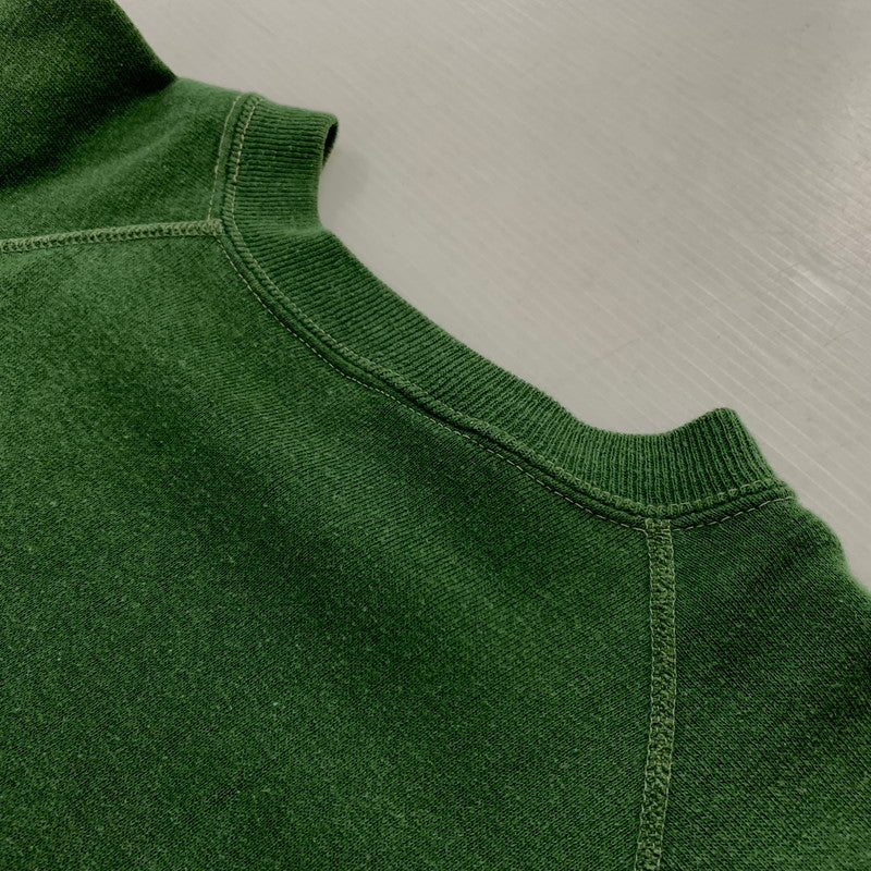 【現状渡し品】【メンズ】 SPORTSWEAR スポーツウエアー SUNFADE SWEATSHIRT VINTAGE サンフェード スウェット トップス トレーナー 145-260312-ko-15-tei サイズ：M カラー：グリーン 万代Net店