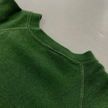 【現状渡し品】【メンズ】 SPORTSWEAR スポーツウエアー SUNFADE SWEATSHIRT VINTAGE サンフェード スウェット トップス トレーナー 145-260312-ko-15-tei サイズ：M カラー：グリーン 万代Net店