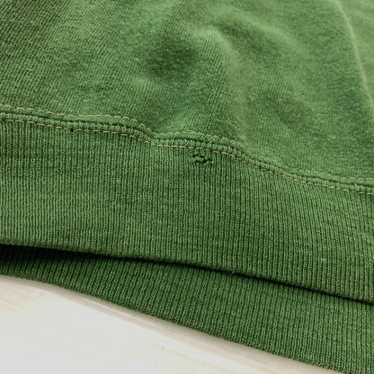 【現状渡し品】【メンズ】 SPORTSWEAR スポーツウエアー SUNFADE SWEATSHIRT VINTAGE サンフェード スウェット トップス トレーナー 145-260312-ko-15-tei サイズ：M カラー：グリーン 万代Net店