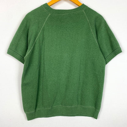 【現状渡し品】【メンズ】 SPORTSWEAR スポーツウエアー SUNFADE SWEATSHIRT VINTAGE サンフェード スウェット トップス トレーナー 145-260312-ko-15-tei サイズ：M カラー：グリーン 万代Net店
