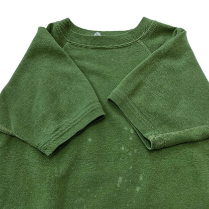 【現状渡し品】【メンズ】 SPORTSWEAR スポーツウエアー SUNFADE SWEATSHIRT VINTAGE サンフェード スウェット トップス トレーナー 145-260312-ko-15-tei サイズ：M カラー：グリーン 万代Net店