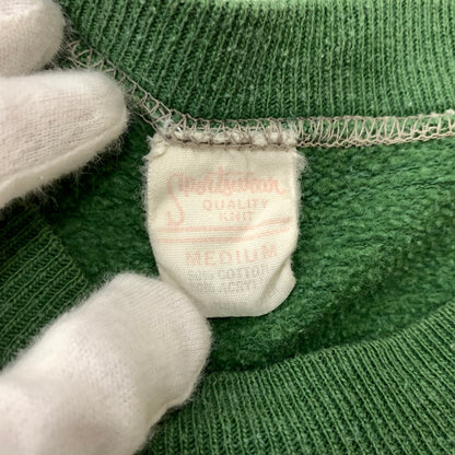【現状渡し品】【メンズ】 SPORTSWEAR スポーツウエアー SUNFADE SWEATSHIRT VINTAGE サンフェード スウェット トップス トレーナー 145-260312-ko-15-tei サイズ：M カラー：グリーン 万代Net店