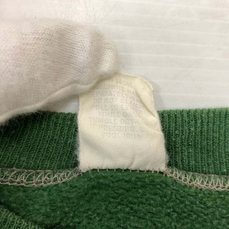【現状渡し品】【メンズ】 SPORTSWEAR スポーツウエアー SUNFADE SWEATSHIRT VINTAGE サンフェード スウェット トップス トレーナー 145-260312-ko-15-tei サイズ：M カラー：グリーン 万代Net店