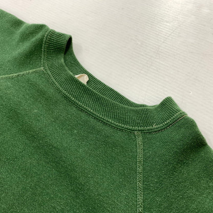 【現状渡し品】【メンズ】 SPORTSWEAR スポーツウエアー SUNFADE SWEATSHIRT VINTAGE サンフェード スウェット トップス トレーナー 145-260312-ko-15-tei サイズ：M カラー：グリーン 万代Net店
