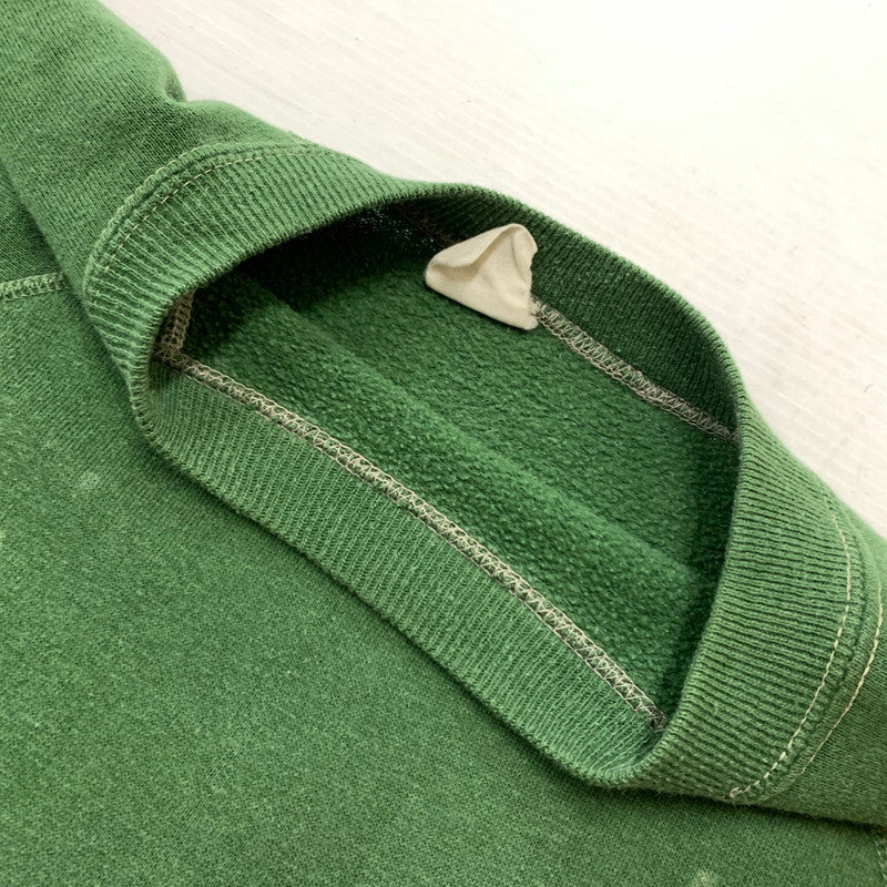 【現状渡し品】【メンズ】 SPORTSWEAR スポーツウエアー SUNFADE SWEATSHIRT VINTAGE サンフェード スウェット トップス トレーナー 145-260312-ko-15-tei サイズ：M カラー：グリーン 万代Net店