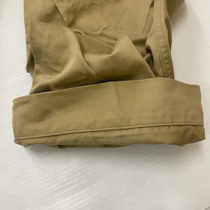 【中古品】【メンズ】 USED BUTTONFLY M-43 CHINO TROUSERS ボタンフライ M-43 チノパンツ ボトムス 156-260316-ks-14-tei サイズ：W-30 L-31 カラー：ベージュ 万代Net店