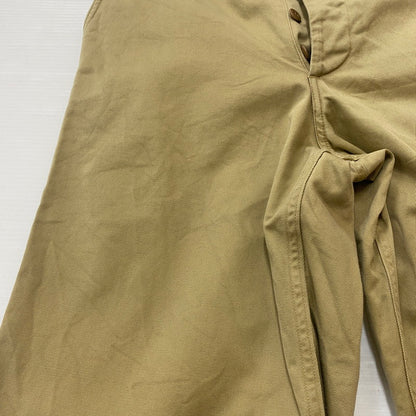 【中古品】【メンズ】 USED BUTTONFLY M-43 CHINO TROUSERS ボタンフライ M-43 チノパンツ ボトムス 156-260316-ks-14-tei サイズ：W-30 L-31 カラー：ベージュ 万代Net店