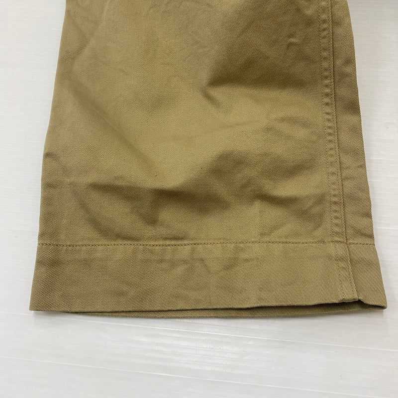 【中古品】【メンズ】 USED BUTTONFLY M-43 CHINO TROUSERS ボタンフライ M-43 チノパンツ ボトムス 156-260316-ks-14-tei サイズ：W-30 L-31 カラー：ベージュ 万代Net店