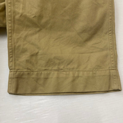【中古品】【メンズ】 USED BUTTONFLY M-43 CHINO TROUSERS ボタンフライ M-43 チノパンツ ボトムス 156-260316-ks-14-tei サイズ：W-30 L-31 カラー：ベージュ 万代Net店