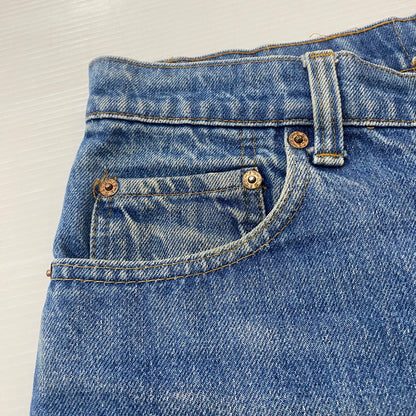 【現状渡し品】【メンズ】 Levi's リーバイス 80's 517 BOOT CUT DENIM PANTS VINTAGE 517-0217 80年代 517 ブーツカット デニムパンツ ボトムス ジーンズ ヴィンテージ 42TALON ボタン裏刻印550 156-260316-ks-11-tei サイズ：30W 36L カラー：インディゴ 万代Net店