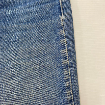 【現状渡し品】【メンズ】 Levi's リーバイス 80's 517 BOOT CUT DENIM PANTS VINTAGE 517-0217 80年代 517 ブーツカット デニムパンツ ボトムス ジーンズ ヴィンテージ 42TALON ボタン裏刻印550 156-260316-ks-11-tei サイズ：30W 36L カラー：インディゴ 万代Net店