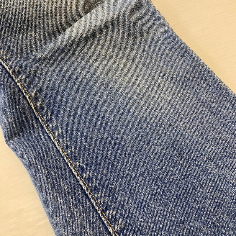 【現状渡し品】【メンズ】 Levi's リーバイス 80's 517 BOOT CUT DENIM PANTS VINTAGE 517-0217 80年代 517 ブーツカット デニムパンツ ボトムス ジーンズ ヴィンテージ 42TALON ボタン裏刻印550 156-260316-ks-11-tei サイズ：30W 36L カラー：インディゴ 万代Net店