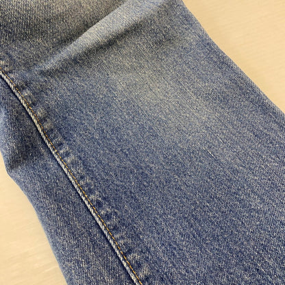 【現状渡し品】【メンズ】 Levi's リーバイス 80's 517 BOOT CUT DENIM PANTS VINTAGE 517-0217 80年代 517 ブーツカット デニムパンツ ボトムス ジーンズ ヴィンテージ 42TALON ボタン裏刻印550 156-260316-ks-11-tei サイズ：30W 36L カラー：インディゴ 万代Net店