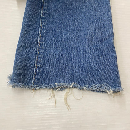 【現状渡し品】【メンズ】 Levi's リーバイス 80's 517 BOOT CUT DENIM PANTS VINTAGE 517-0217 80年代 517 ブーツカット デニムパンツ ボトムス ジーンズ ヴィンテージ 42TALON ボタン裏刻印550 156-260316-ks-11-tei サイズ：30W 36L カラー：インディゴ 万代Net店