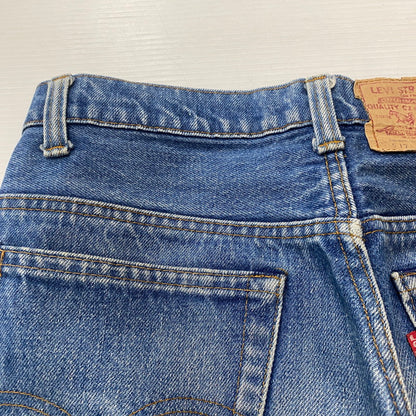 【現状渡し品】【メンズ】 Levi's リーバイス 80's 517 BOOT CUT DENIM PANTS VINTAGE 517-0217 80年代 517 ブーツカット デニムパンツ ボトムス ジーンズ ヴィンテージ 42TALON ボタン裏刻印550 156-260316-ks-11-tei サイズ：30W 36L カラー：インディゴ 万代Net店