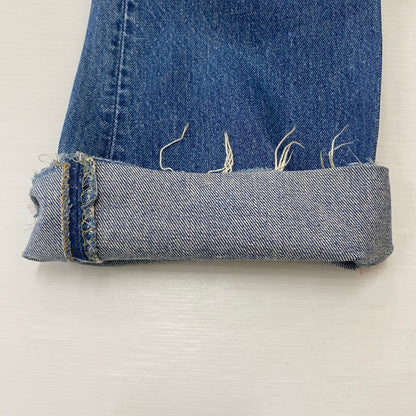 【現状渡し品】【メンズ】 Levi's リーバイス 80's 517 BOOT CUT DENIM PANTS VINTAGE 517-0217 80年代 517 ブーツカット デニムパンツ ボトムス ジーンズ ヴィンテージ 42TALON ボタン裏刻印550 156-260316-ks-11-tei サイズ：30W 36L カラー：インディゴ 万代Net店