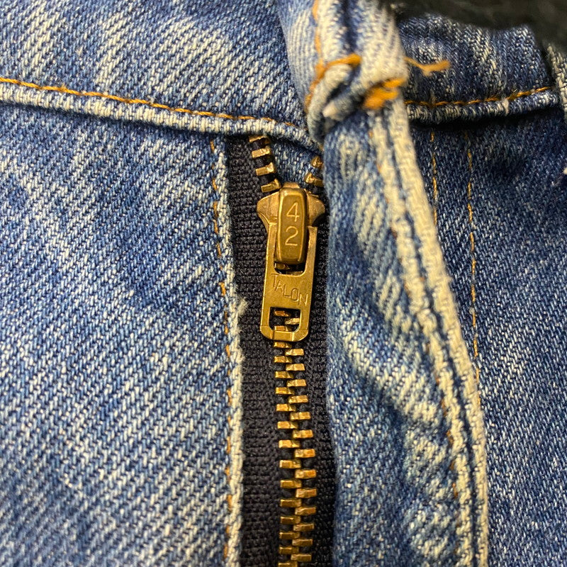 【現状渡し品】【メンズ】 Levi's リーバイス 80's 517 BOOT CUT DENIM PANTS VINTAGE 517-0217 80年代 517 ブーツカット デニムパンツ ボトムス ジーンズ ヴィンテージ 42TALON ボタン裏刻印550 156-260316-ks-11-tei サイズ：30W 36L カラー：インディゴ 万代Net店