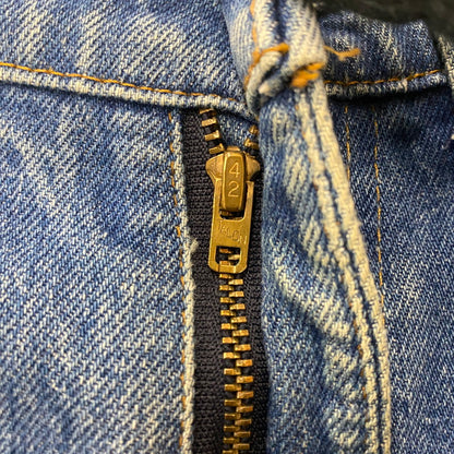 【現状渡し品】【メンズ】 Levi's リーバイス 80's 517 BOOT CUT DENIM PANTS VINTAGE 517-0217 80年代 517 ブーツカット デニムパンツ ボトムス ジーンズ ヴィンテージ 42TALON ボタン裏刻印550 156-260316-ks-11-tei サイズ：30W 36L カラー：インディゴ 万代Net店