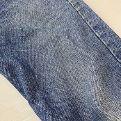【ジャンク品】【メンズ】 Levi's リーバイス 80's 505 STRAIGHT DENIM PANTS VINTAGE 20505-0217 80年代 505 ストレート デニムパンツ ボトムス ジーンズ ヴィンテージ ボタン裏刻印542 156-260316-ks-10-tei サイズ：W31L36 カラー：インディゴ 万代Net店
