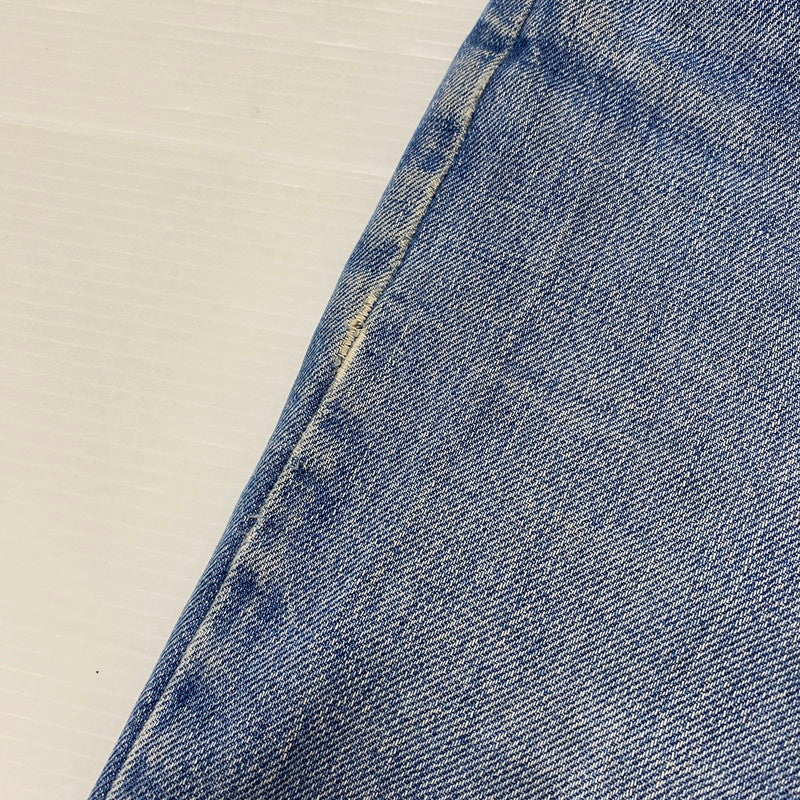 【ジャンク品】【メンズ】 Levi's リーバイス 80's 505 STRAIGHT DENIM PANTS VINTAGE 20505-0217 80年代 505 ストレート デニムパンツ ボトムス ジーンズ ヴィンテージ ボタン裏刻印542 156-260316-ks-10-tei サイズ：W31L36 カラー：インディゴ 万代Net店