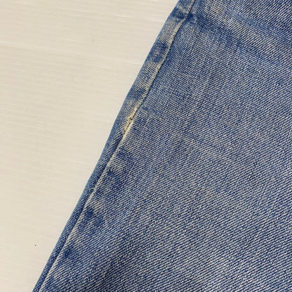 【ジャンク品】【メンズ】 Levi's リーバイス 80's 505 STRAIGHT DENIM PANTS VINTAGE 20505-0217 80年代 505 ストレート デニムパンツ ボトムス ジーンズ ヴィンテージ ボタン裏刻印542 156-260316-ks-10-tei サイズ：W31L36 カラー：インディゴ 万代Net店