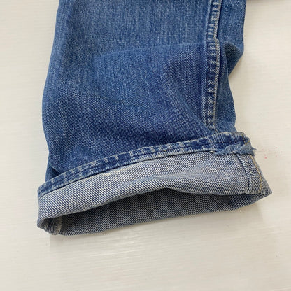 【ジャンク品】【メンズ】 Levi's リーバイス 80's 505 STRAIGHT DENIM PANTS VINTAGE 20505-0217 80年代 505 ストレート デニムパンツ ボトムス ジーンズ ヴィンテージ ボタン裏刻印542 156-260316-ks-10-tei サイズ：W31L36 カラー：インディゴ 万代Net店