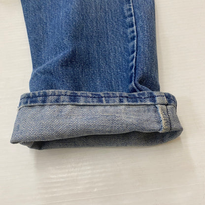 【ジャンク品】【メンズ】 Levi's リーバイス 80's 505 STRAIGHT DENIM PANTS VINTAGE 20505-0217 80年代 505 ストレート デニムパンツ ボトムス ジーンズ ヴィンテージ ボタン裏刻印542 156-260316-ks-10-tei サイズ：W31L36 カラー：インディゴ 万代Net店