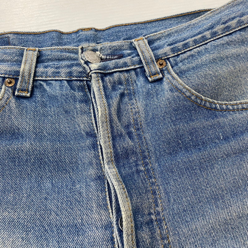 【現状渡し品】【メンズ】 Levi's リーバイス 90's STRAIGHT DENIM PANTS 501-0000 90年代 ストレート デニムパンツ ボトムス ジーンズ ボタン裏刻印552 USA製 156-260316-ks-08-tei サイズ：W32L34 カラー：インディゴ 万代Net店