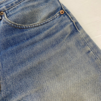 【現状渡し品】【メンズ】 Levi's リーバイス 90's STRAIGHT DENIM PANTS 501-0000 90年代 ストレート デニムパンツ ボトムス ジーンズ ボタン裏刻印552 USA製 156-260316-ks-08-tei サイズ：W32L34 カラー：インディゴ 万代Net店