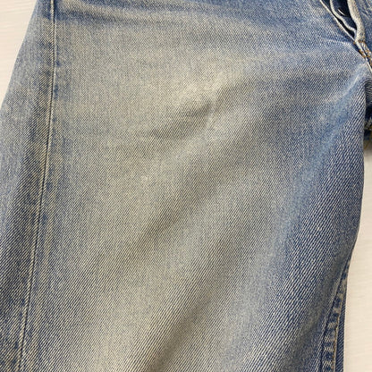 【現状渡し品】【メンズ】 Levi's リーバイス 90's STRAIGHT DENIM PANTS 501-0000 90年代 ストレート デニムパンツ ボトムス ジーンズ ボタン裏刻印552 USA製 156-260316-ks-08-tei サイズ：W32L34 カラー：インディゴ 万代Net店