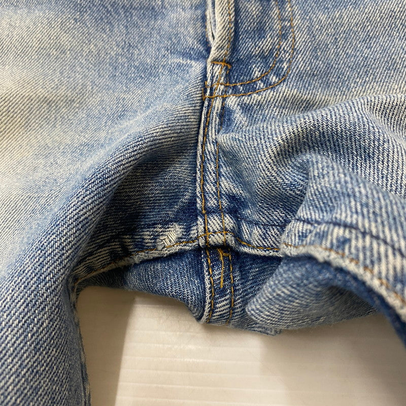 【現状渡し品】【メンズ】 Levi's リーバイス 90's STRAIGHT DENIM PANTS 501-0000 90年代 ストレート デニムパンツ ボトムス ジーンズ ボタン裏刻印552 USA製 156-260316-ks-08-tei サイズ：W32L34 カラー：インディゴ 万代Net店