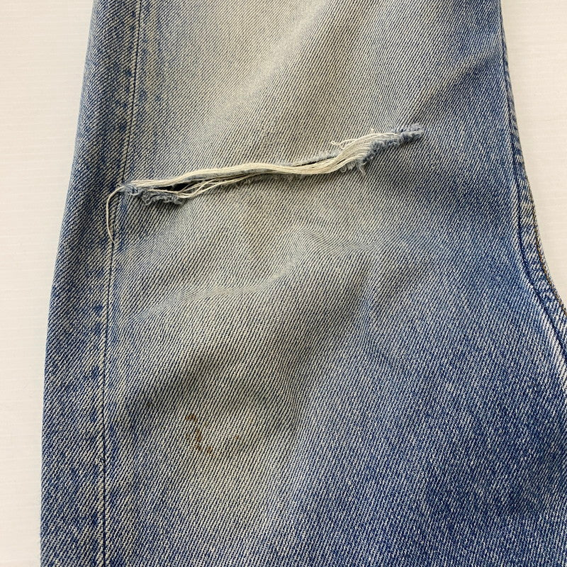 【現状渡し品】【メンズ】 Levi's リーバイス 90's STRAIGHT DENIM PANTS 501-0000 90年代 ストレート デニムパンツ ボトムス ジーンズ ボタン裏刻印552 USA製 156-260316-ks-08-tei サイズ：W32L34 カラー：インディゴ 万代Net店