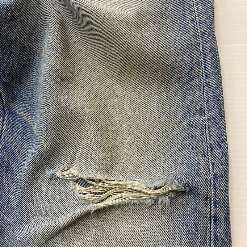 【現状渡し品】【メンズ】 Levi's リーバイス 90's STRAIGHT DENIM PANTS 501-0000 90年代 ストレート デニムパンツ ボトムス ジーンズ ボタン裏刻印552 USA製 156-260316-ks-08-tei サイズ：W32L34 カラー：インディゴ 万代Net店