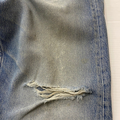 【現状渡し品】【メンズ】 Levi's リーバイス 90's STRAIGHT DENIM PANTS 501-0000 90年代 ストレート デニムパンツ ボトムス ジーンズ ボタン裏刻印552 USA製 156-260316-ks-08-tei サイズ：W32L34 カラー：インディゴ 万代Net店