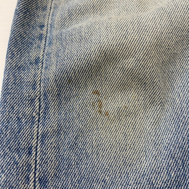 【現状渡し品】【メンズ】 Levi's リーバイス 90's STRAIGHT DENIM PANTS 501-0000 90年代 ストレート デニムパンツ ボトムス ジーンズ ボタン裏刻印552 USA製 156-260316-ks-08-tei サイズ：W32L34 カラー：インディゴ 万代Net店