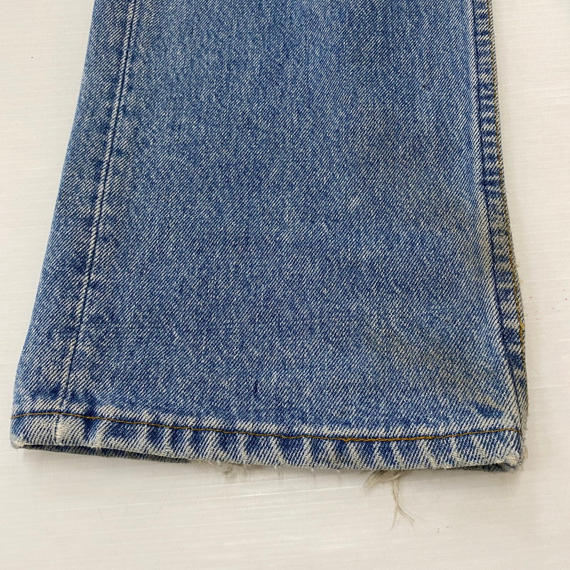 【現状渡し品】【メンズ】 Levi's リーバイス 90's STRAIGHT DENIM PANTS 501-0000 90年代 ストレート デニムパンツ ボトムス ジーンズ ボタン裏刻印552 USA製 156-260316-ks-08-tei サイズ：W32L34 カラー：インディゴ 万代Net店