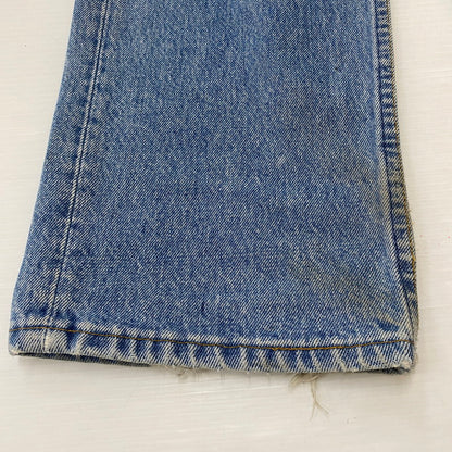 【現状渡し品】【メンズ】 Levi's リーバイス 90's STRAIGHT DENIM PANTS 501-0000 90年代 ストレート デニムパンツ ボトムス ジーンズ ボタン裏刻印552 USA製 156-260316-ks-08-tei サイズ：W32L34 カラー：インディゴ 万代Net店