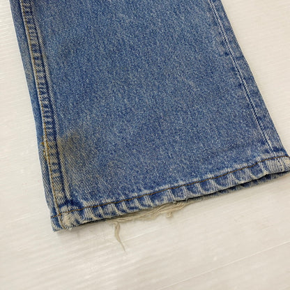 【現状渡し品】【メンズ】 Levi's リーバイス 90's STRAIGHT DENIM PANTS 501-0000 90年代 ストレート デニムパンツ ボトムス ジーンズ ボタン裏刻印552 USA製 156-260316-ks-08-tei サイズ：W32L34 カラー：インディゴ 万代Net店