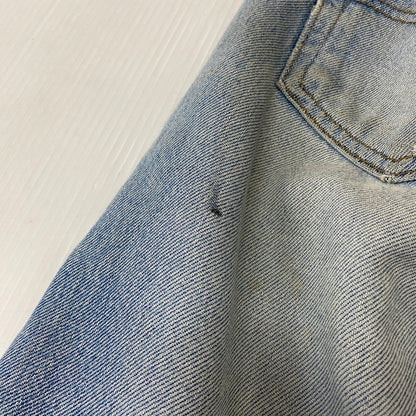 【現状渡し品】【メンズ】 Levi's リーバイス 90's STRAIGHT DENIM PANTS 501-0000 90年代 ストレート デニムパンツ ボトムス ジーンズ ボタン裏刻印552 USA製 156-260316-ks-08-tei サイズ：W32L34 カラー：インディゴ 万代Net店