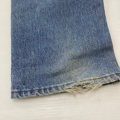 【現状渡し品】【メンズ】 Levi's リーバイス 90's STRAIGHT DENIM PANTS 501-0000 90年代 ストレート デニムパンツ ボトムス ジーンズ ボタン裏刻印552 USA製 156-260316-ks-08-tei サイズ：W32L34 カラー：インディゴ 万代Net店
