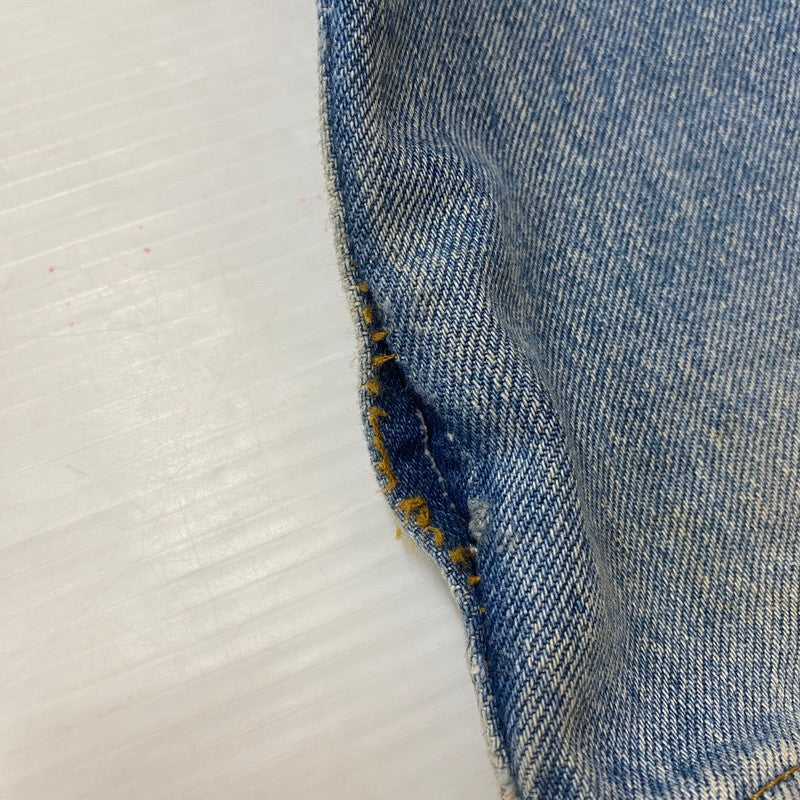 【現状渡し品】【メンズ】 Levi's リーバイス 90's STRAIGHT DENIM PANTS 501-0000 90年代 ストレート デニムパンツ ボトムス ジーンズ ボタン裏刻印552 USA製 156-260316-ks-08-tei サイズ：W32L34 カラー：インディゴ 万代Net店