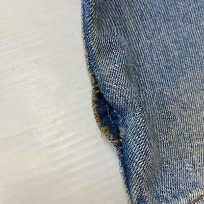 【現状渡し品】【メンズ】 Levi's リーバイス 90's STRAIGHT DENIM PANTS 501-0000 90年代 ストレート デニムパンツ ボトムス ジーンズ ボタン裏刻印552 USA製 156-260316-ks-08-tei サイズ：W32L34 カラー：インディゴ 万代Net店