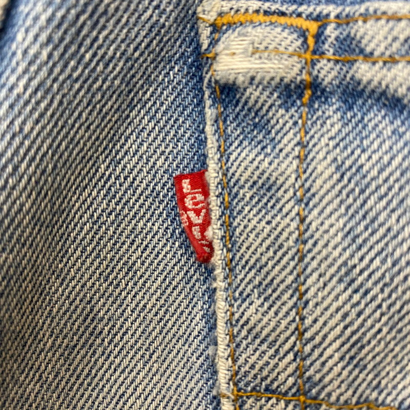 【現状渡し品】【メンズ】 Levi's リーバイス 90's STRAIGHT DENIM PANTS 501-0000 90年代 ストレート デニムパンツ ボトムス ジーンズ ボタン裏刻印552 USA製 156-260316-ks-08-tei サイズ：W32L34 カラー：インディゴ 万代Net店