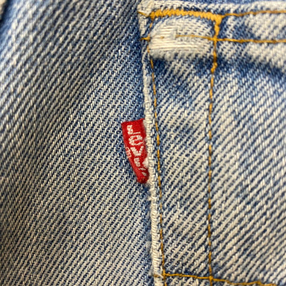【現状渡し品】【メンズ】 Levi's リーバイス 90's STRAIGHT DENIM PANTS 501-0000 90年代 ストレート デニムパンツ ボトムス ジーンズ ボタン裏刻印552 USA製 156-260316-ks-08-tei サイズ：W32L34 カラー：インディゴ 万代Net店